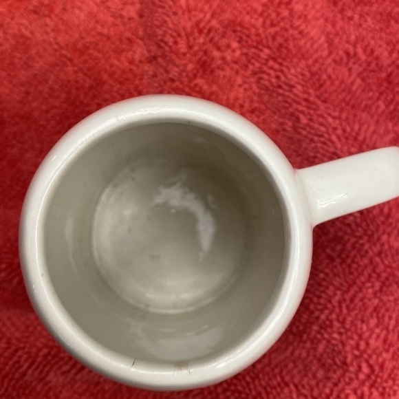 ☕️Pin Up Girl Small Coffee Espresso Mug☕️ Vintage - Picture 4 of 7